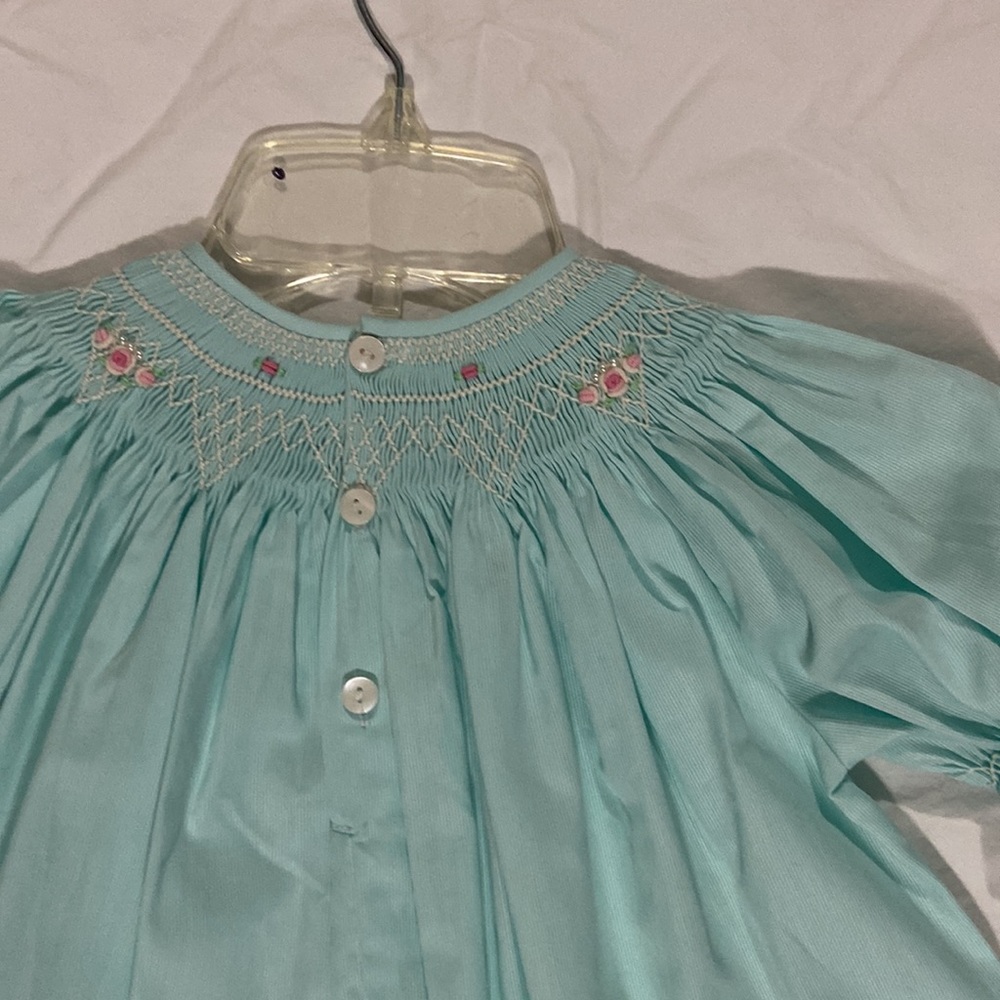 NWT; Beautiful Smocked Dresses; - Picture 6 of 6